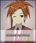 Schülerin #3 Kazumi Asakura